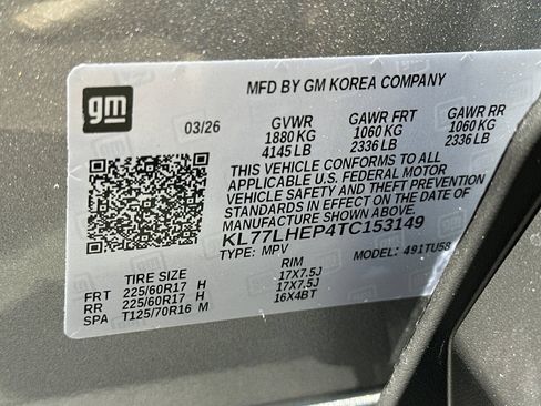 New 2026 Chevrolet Trax LT w/ Driver Confidence Package FWD image 27
