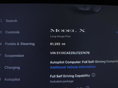 Used 2020 Tesla Model X Long Range image 27
