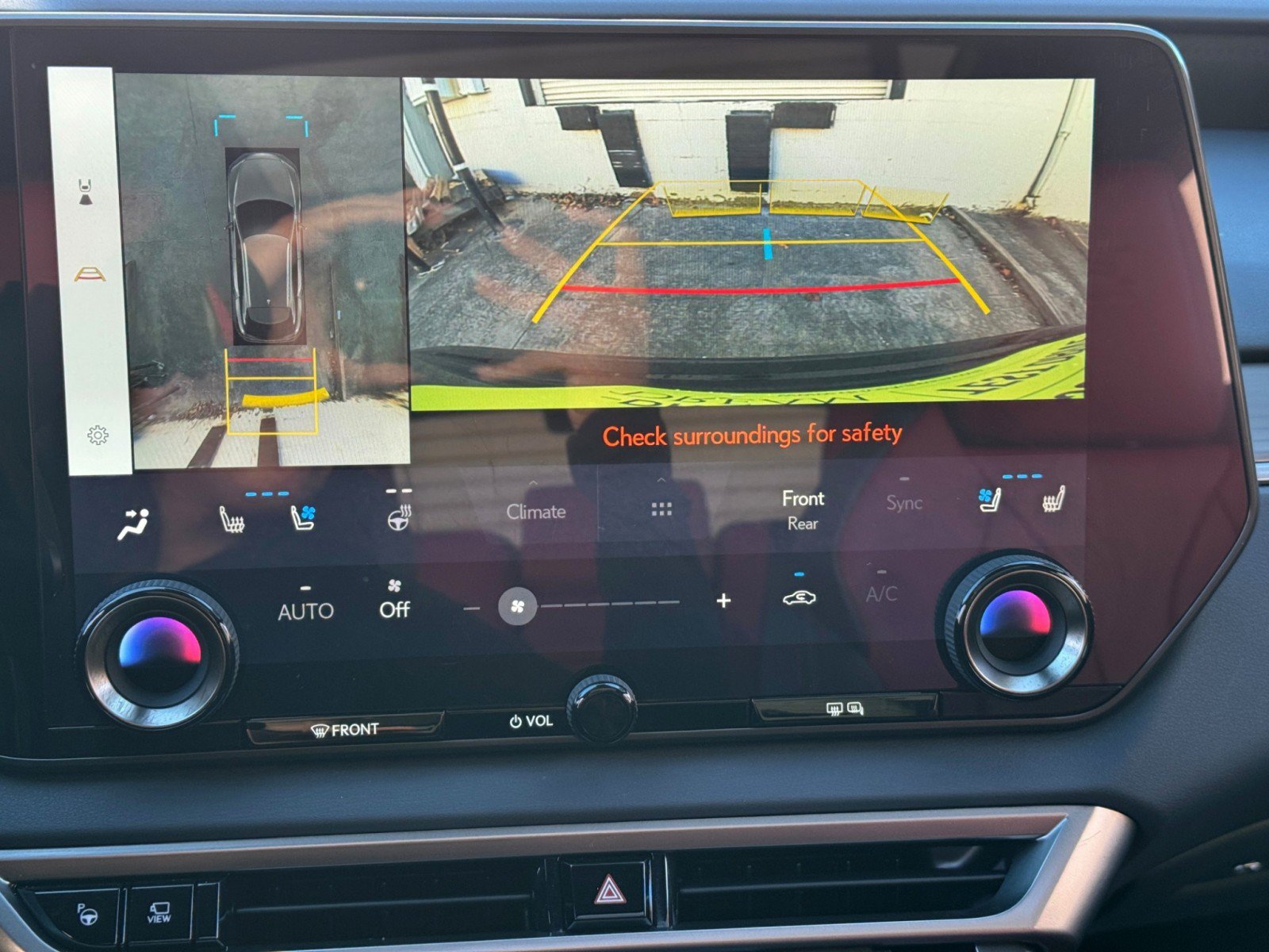 Used 2023 Lexus RX 500h F Sport w/ Accessory Package (Z1) AWD/4WD image 28