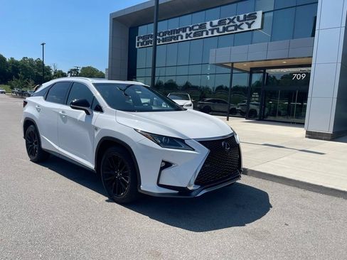 Used 2018 Lexus RX 350 F Sport w/ Cold Area Package AWD/4WD image 2
