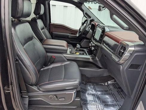 Used 2023 Ford F150 Lariat w/ Equipment Group 502A High image 33