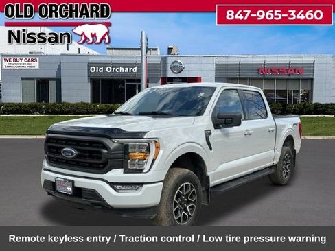 Used 2023 Ford F150 XLT w/ Equipment Group 302A High AWD/4WD image 1