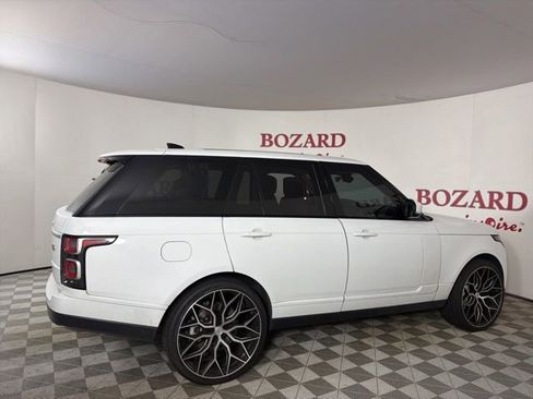 Used 2019 Land Rover Range Rover HSE AWD/4WD image 9