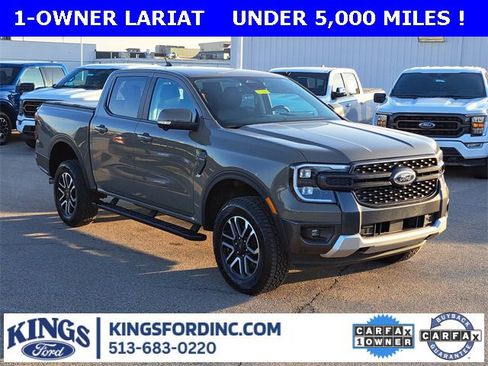 Used 2025 Ford Ranger Lariat w/ Trailer Tow Package image 7