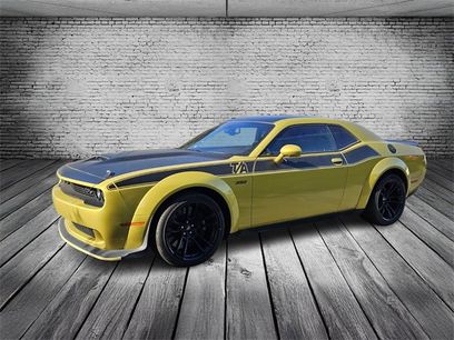 Used 2021 Dodge Challenger R/T Scat Pack