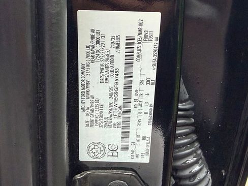 Used 2016 Ford F150 Lariat w/ Equipment Group 502A Luxury AWD/4WD image 54
