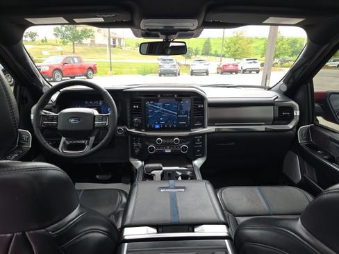 Used 2025 Ford F150 Platinum w/ Equipment Group 702A High AWD/4WD image 14