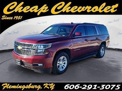 Used 2019 Chevrolet Suburban LT