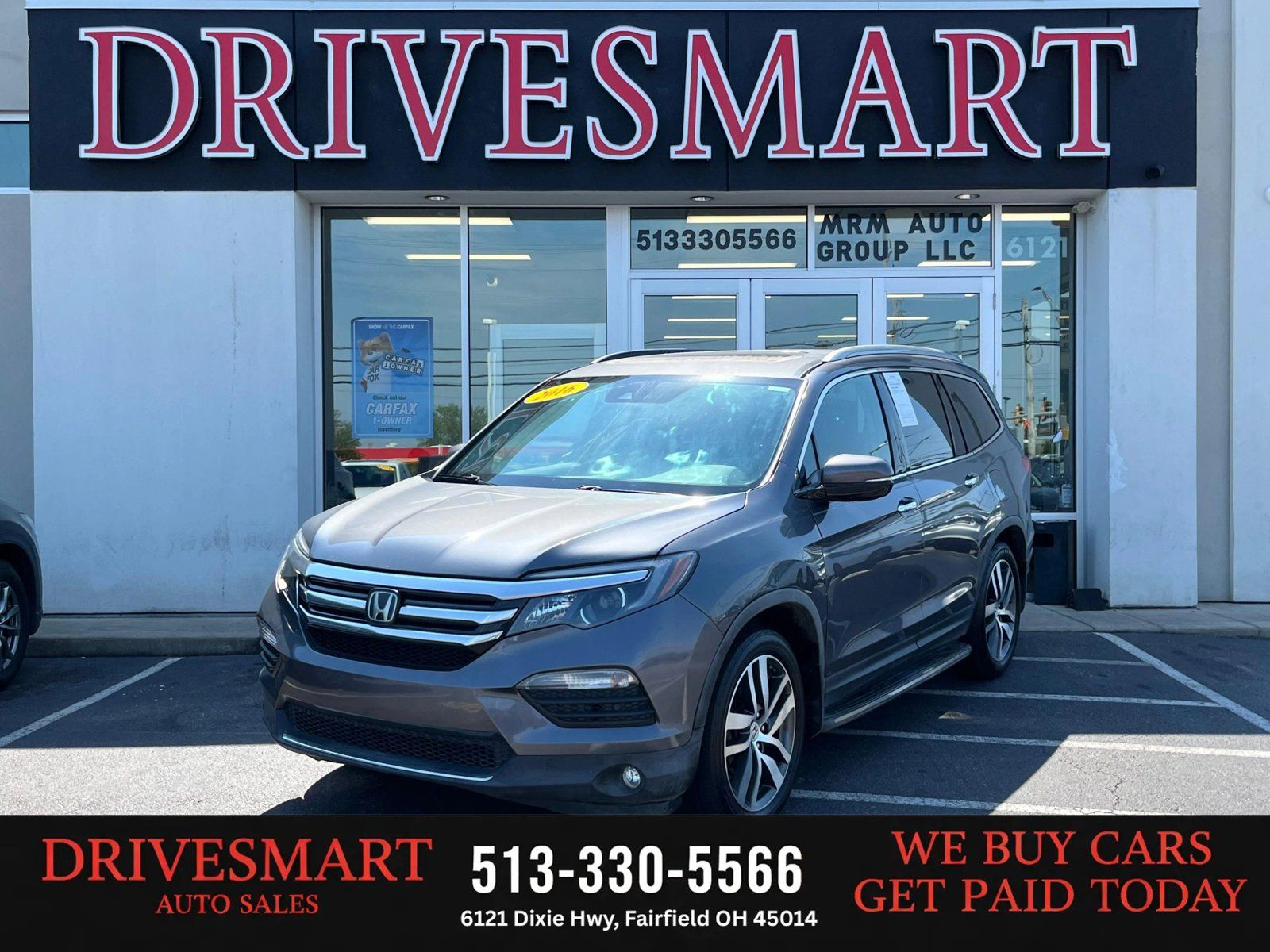 Used 2016 Honda Pilot Touring image 1