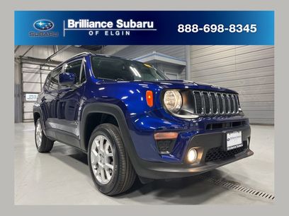 Used 2021 Jeep Renegade Latitude w/ Convenience Group