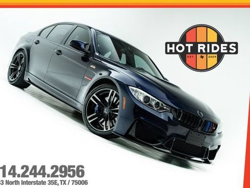 Used 2017 BMW M3 RWD image 1