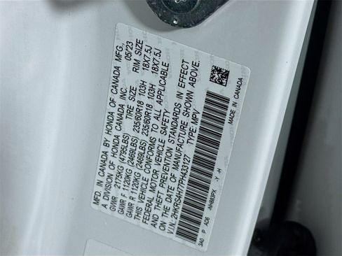 Used 2023 Honda CR-V EX-L image 25