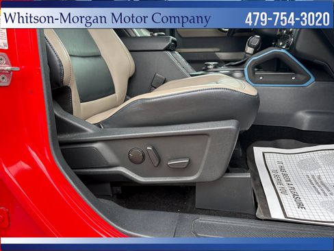 Used 2021 Ford Bronco Wildtrak AWD/4WD image 17