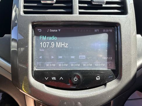Used 2015 Chevrolet Sonic LTZ FWD image 21