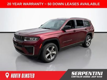 New 2026 Jeep Grand Cherokee L Limited