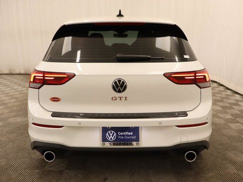 Certified 2025 Volkswagen GTI SE FWD image 6