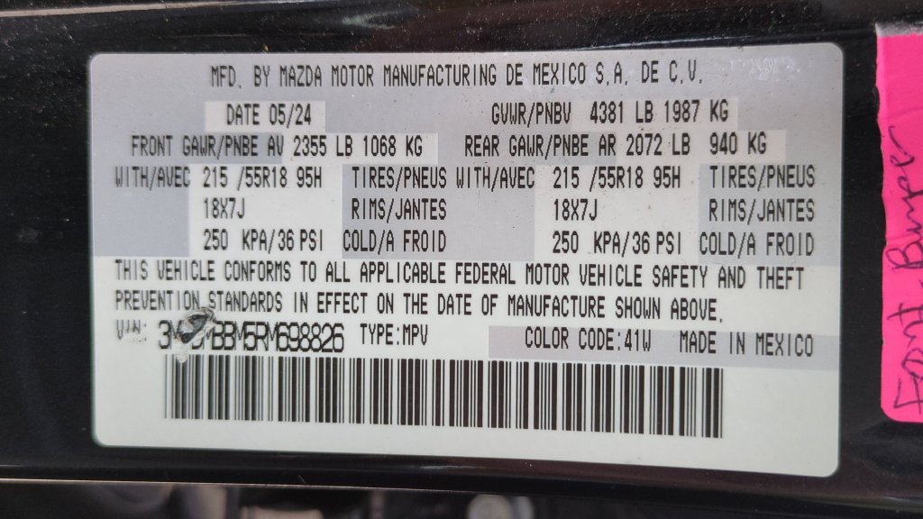 Used 2024 MAZDA CX-30 AWD 2.5 S w/ Select Sport Pkg image 27