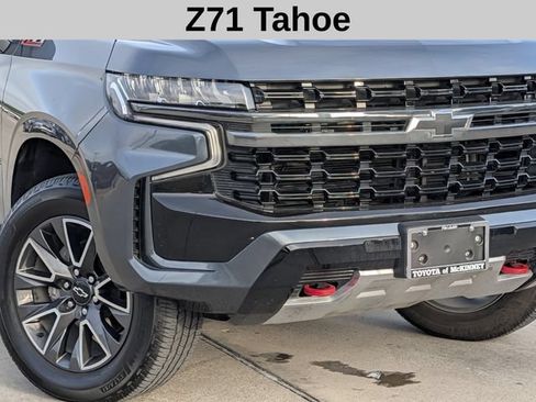 Used 2021 Chevrolet Tahoe Z71 AWD/4WD image 3