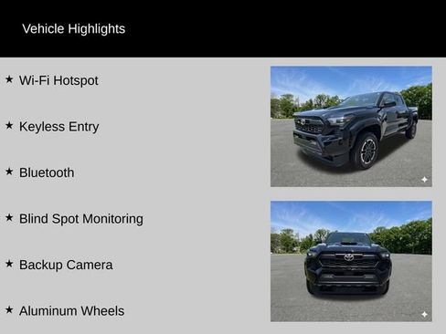 Used 2025 Toyota Tacoma TRD Sport AWD/4WD image 2