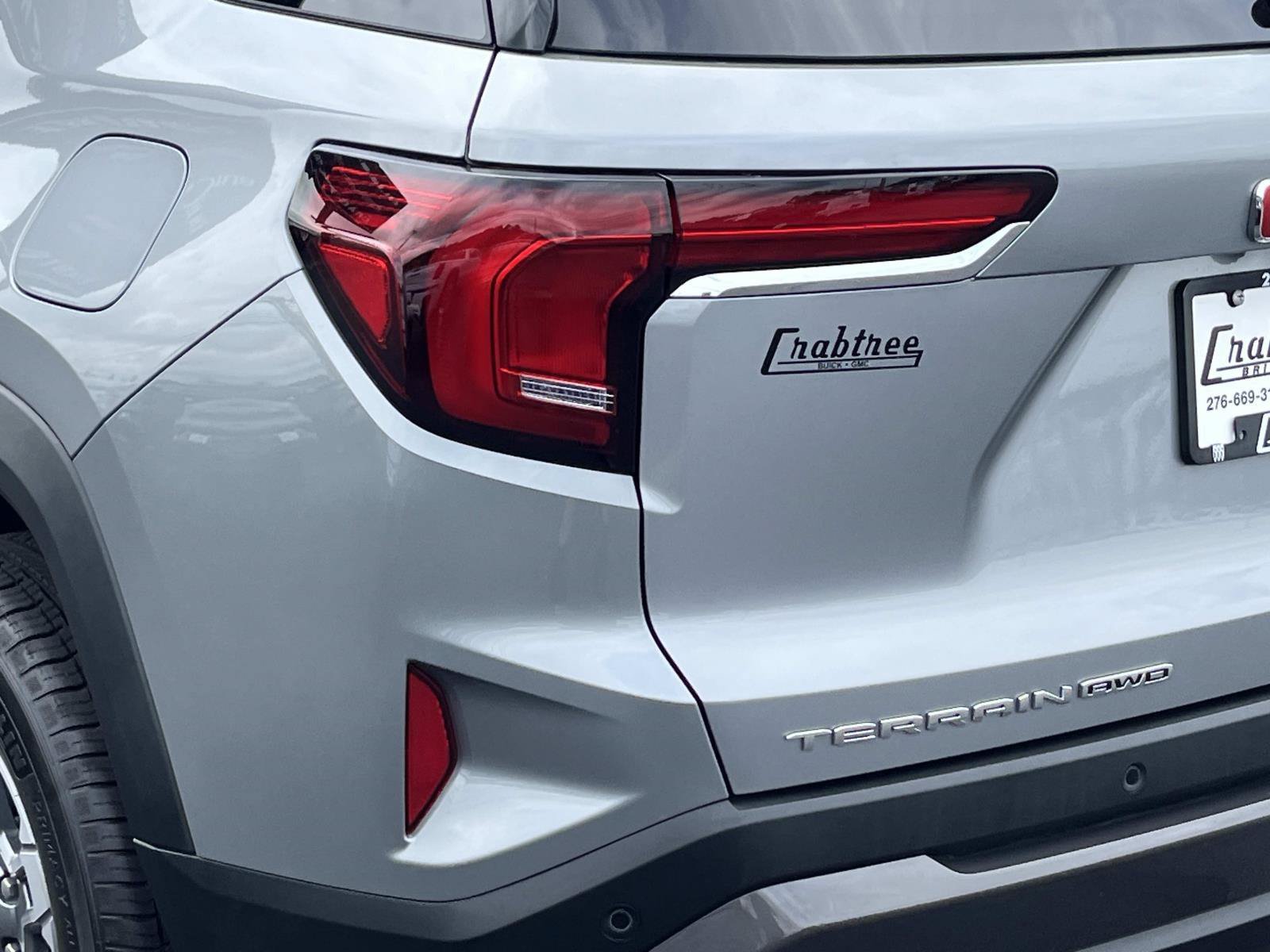 New 2027 GMC Terrain Elevation AWD/4WD image 5