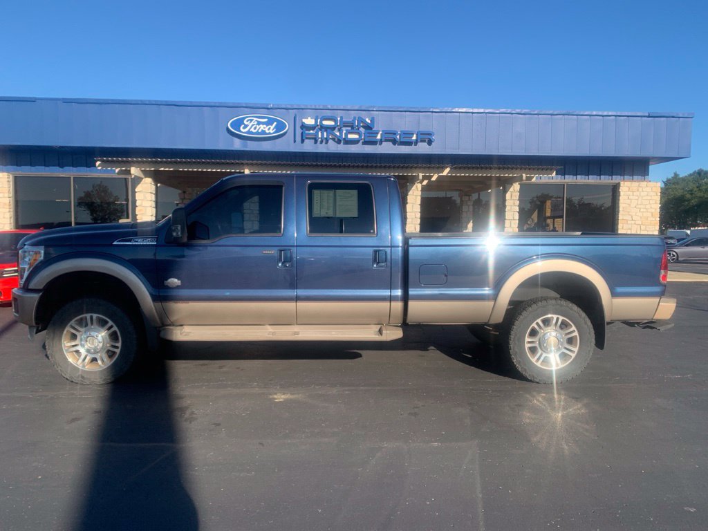 Used 2013 Ford F350 King Ranch w/ FX4 Off Road Pkg AWD/4WD image 7