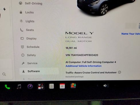 Used 2023 Tesla Model Y Long Range AWD/4WD image 14