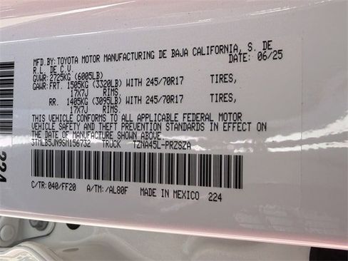 New 2025 Toyota Tacoma 4x4 Double Cab image 28