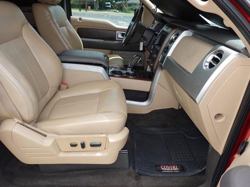 Used 2013 Ford F150 Lariat w/ Luxury Equipment Group RWD image 24