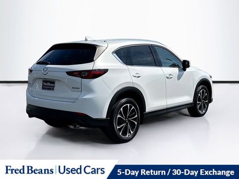 Used 2023 MAZDA CX-5 AWD 2.5 S w/ Premium Package image 8