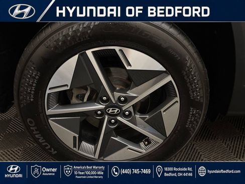 Used 2025 Hyundai Tucson SEL AWD/4WD image 28