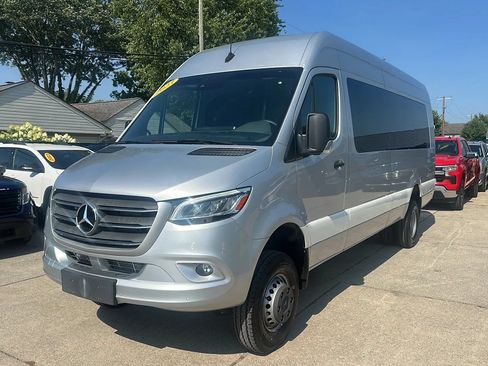 Used 2023 Mercedes-Benz Sprinter 3500 w/ Parking Package image 1