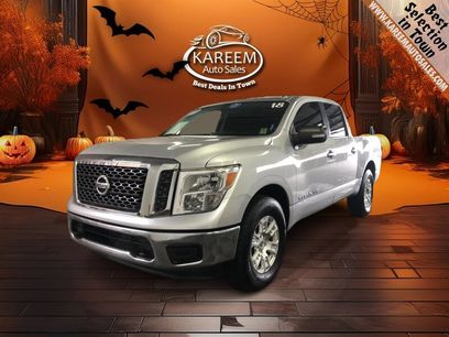 Used 2018 Nissan Titan SV