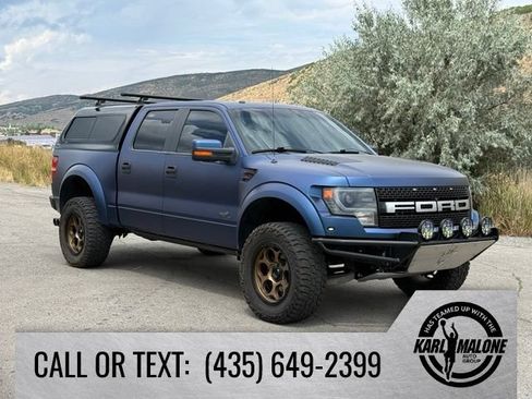 Used 2014 Ford F150 Raptor w/ Equipment Group 801A Luxury AWD/4WD image 7