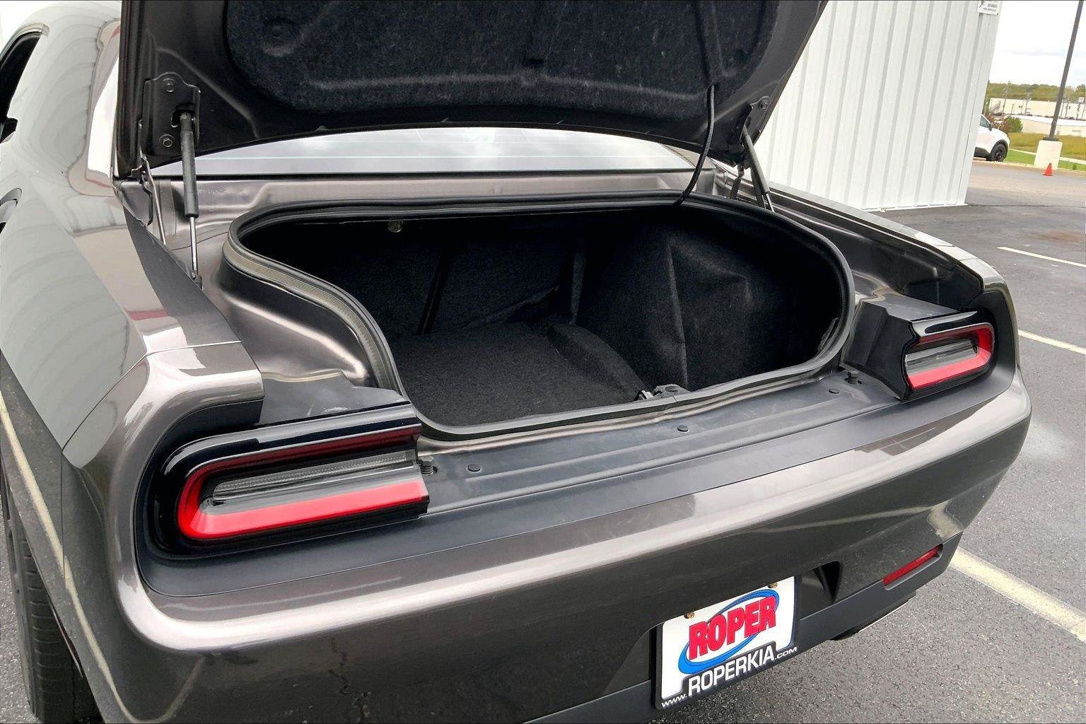 Used 2022 Dodge Challenger SXT w/ Blacktop Package RWD image 23