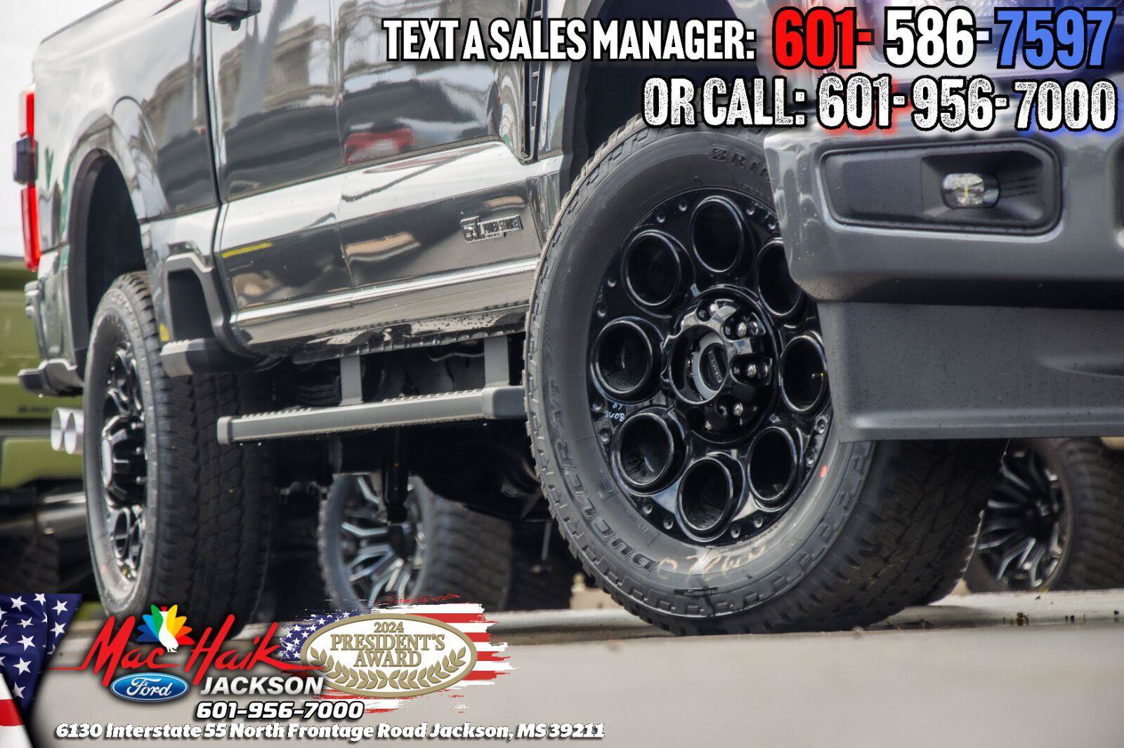 New 2026 Ford F250 XLT w/ XLT Premium Package AWD/4WD image 3
