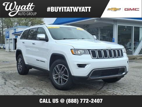 Used 2019 Jeep Grand Cherokee Limited AWD/4WD image 1