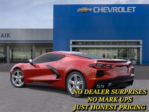 New 2026 Chevrolet Corvette Stingray Preferred Cpe image 3