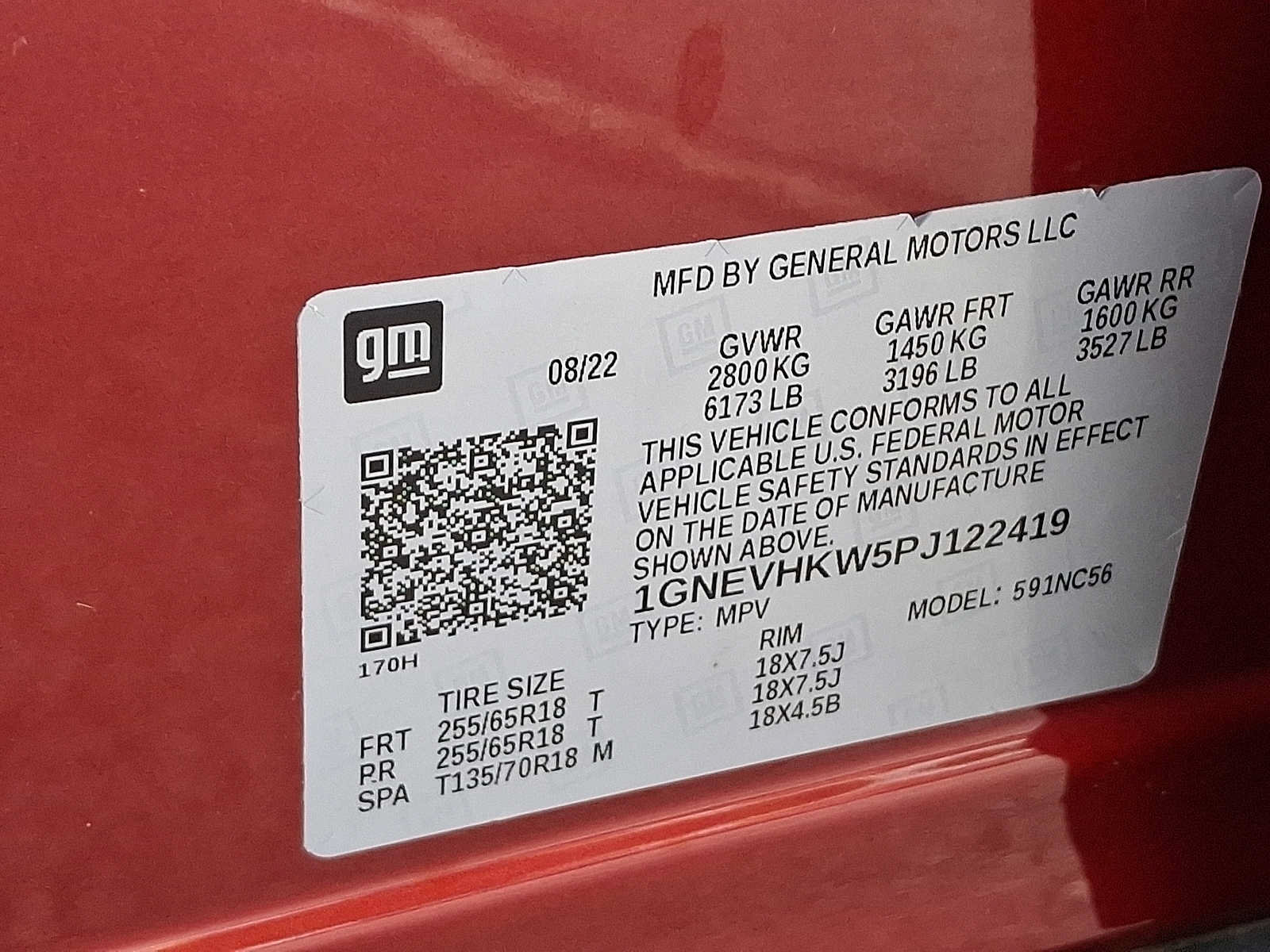 Used 2023 Chevrolet Traverse LT AWD/4WD image 25