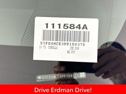 Certified 2023 Toyota Corolla SE FWD image 30