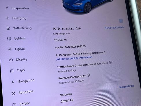 Used 2020 Tesla Model S Long Range AWD/4WD image 46