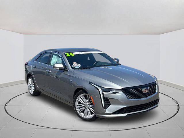 Certified 2026 Cadillac CT4 Premium Luxury RWD image 1