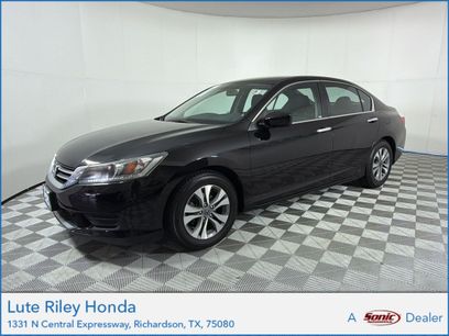 Used 2015 Honda Accord LX