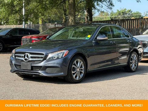 Used 2015 Mercedes-Benz C 300 4MATIC Sedan image 3