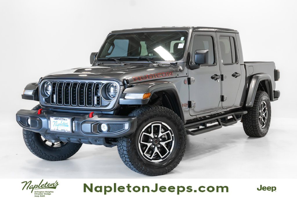 Used 2025 Jeep Gladiator Rubicon w/ Convenience Group AWD/4WD image 1