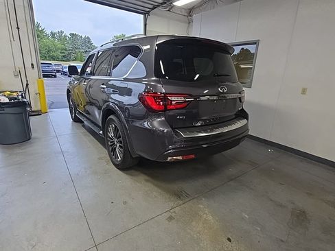 Used 2024 INFINITI QX80 Premium Select w/ Cargo Package AWD/4WD image 3