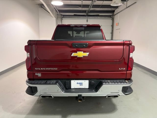 Certified 2024 Chevrolet Silverado 1500 LTZ w/ LTZ Premium Package AWD/4WD image 6