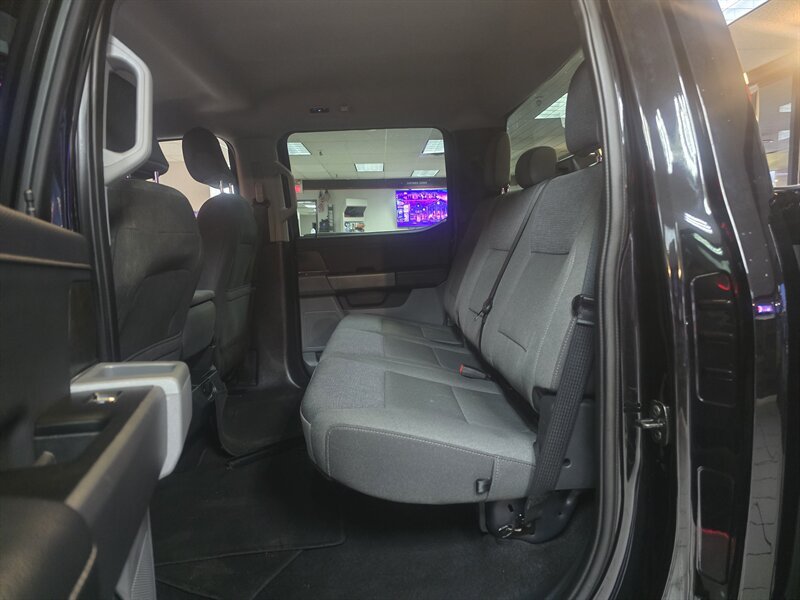 Used 2025 Ford F150 XLT w/ Equipment Group 301A Standard AWD/4WD image 11
