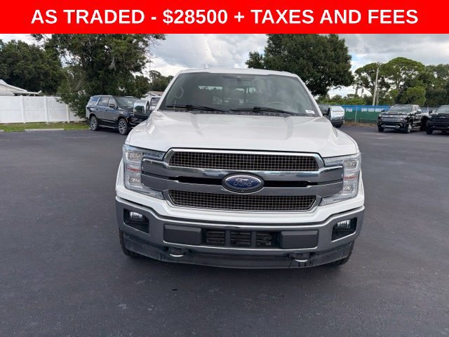 Used 2018 Ford F150 King Ranch w/ Equipment Group 601A Luxury AWD/4WD image 2
