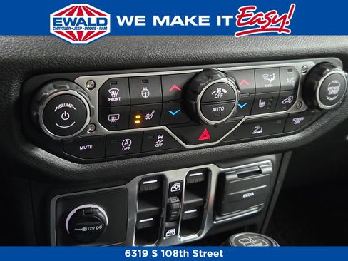 New 2026 Jeep Wrangler Unlimited Sport AWD/4WD image 11