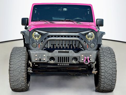 Used 2015 Jeep Wrangler Unlimited Sport w/ Quick Order Package 24S AWD/4WD image 16